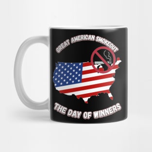 American Smokeout Mug